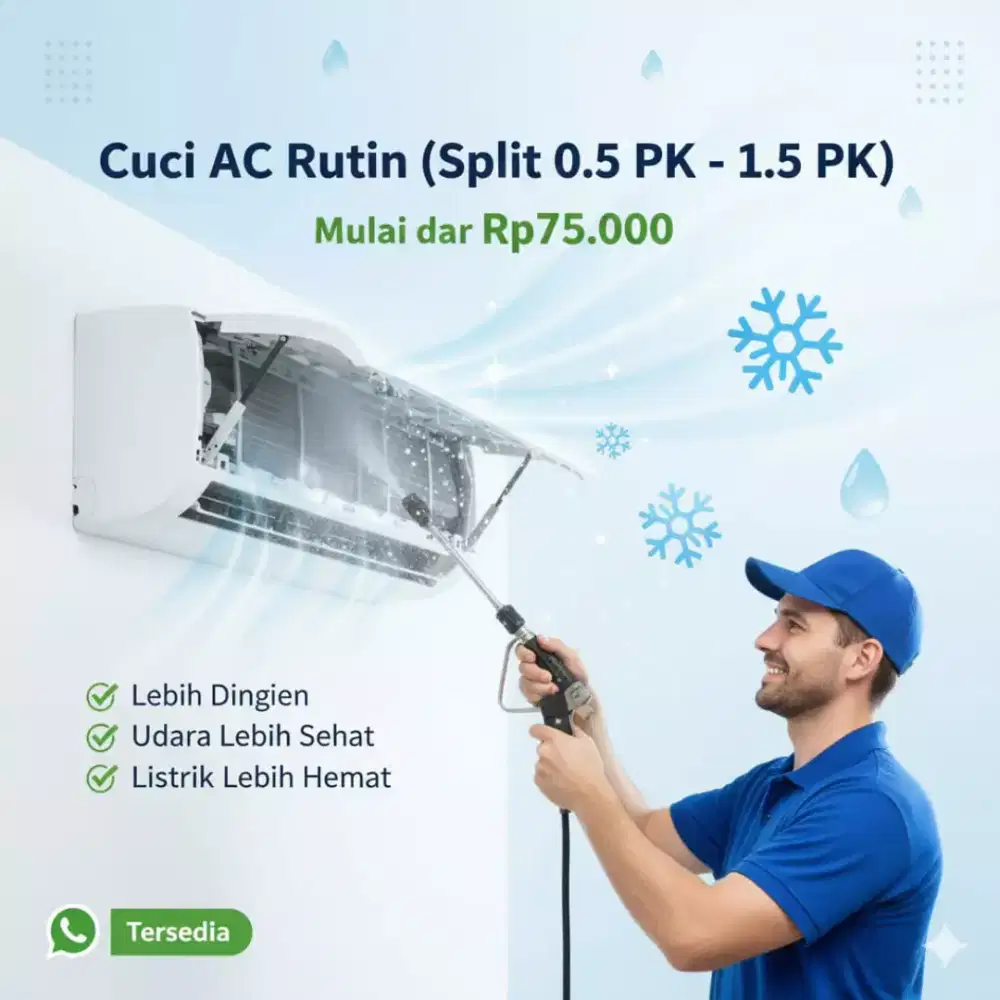 Service AC ,Cuci AC home & office