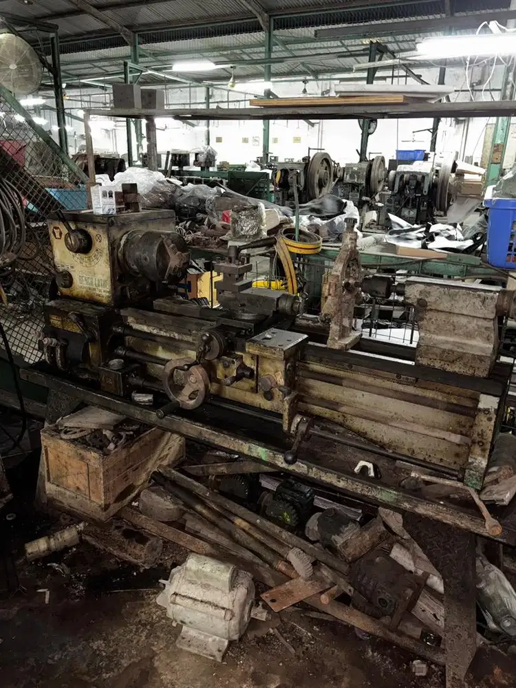 Mesin Bubut BENCH LATHE TYC0632