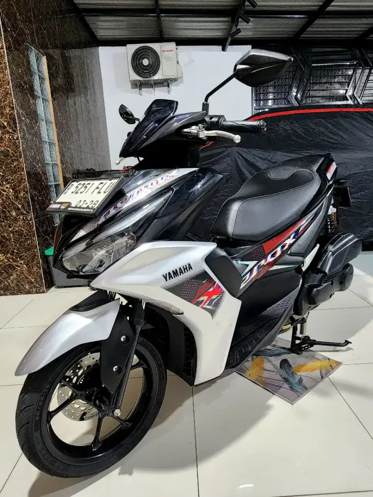 Aerox connected 2023