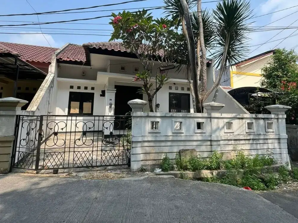 Rumah Paling Murah Termurah Dibawah Pasaran Dekat Gerbang Tol Pondok Gede Jalan Raya Jatiwaringin Cipinang Melayu Makasar Jakarta Timur