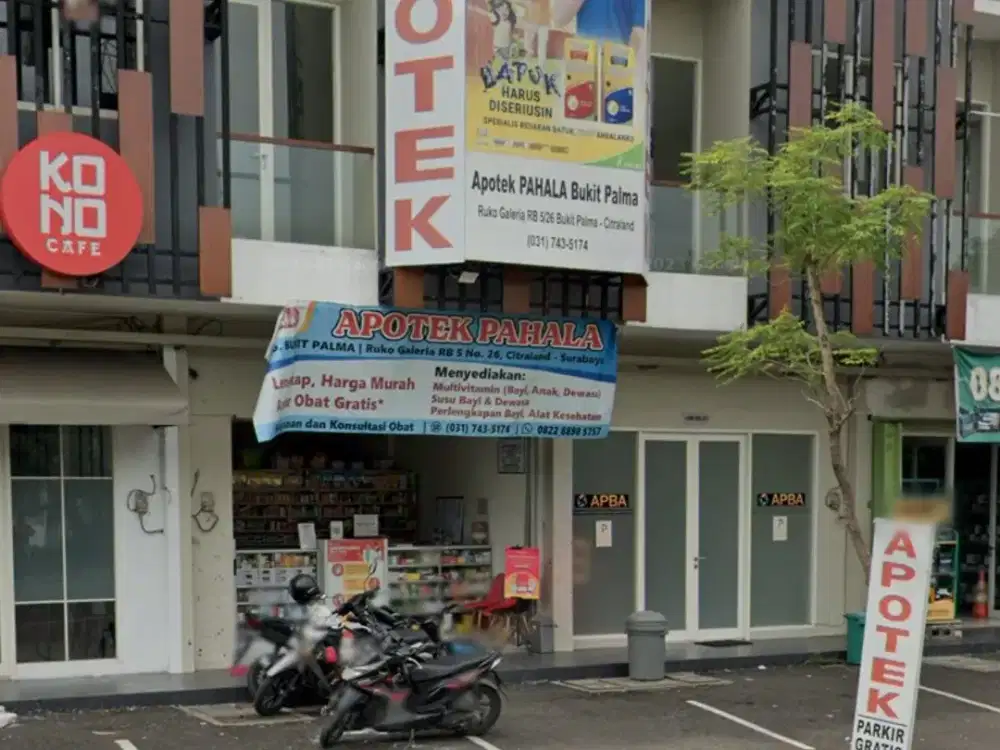 Sewa Ruko Palma Galeria