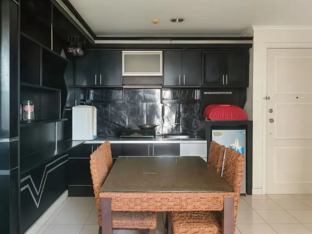 GRATIS IPL Selamanya City Home MOI Apartemen 2BR Furnish