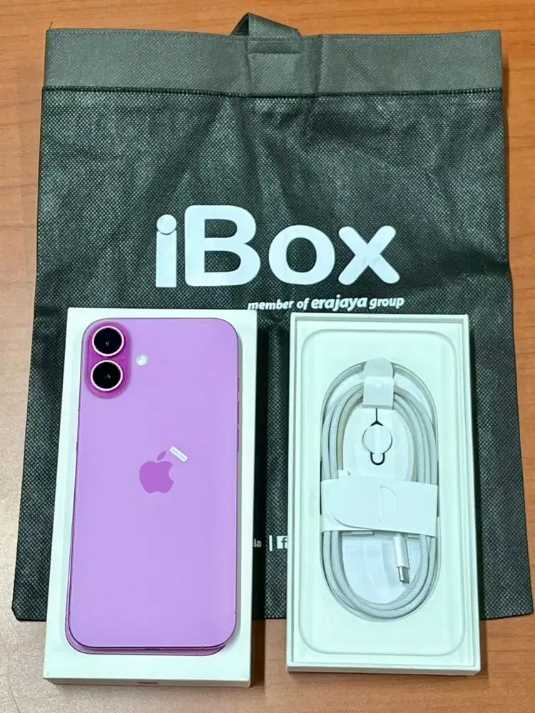 Iphone 16 Plus Pink 128GB Ibox