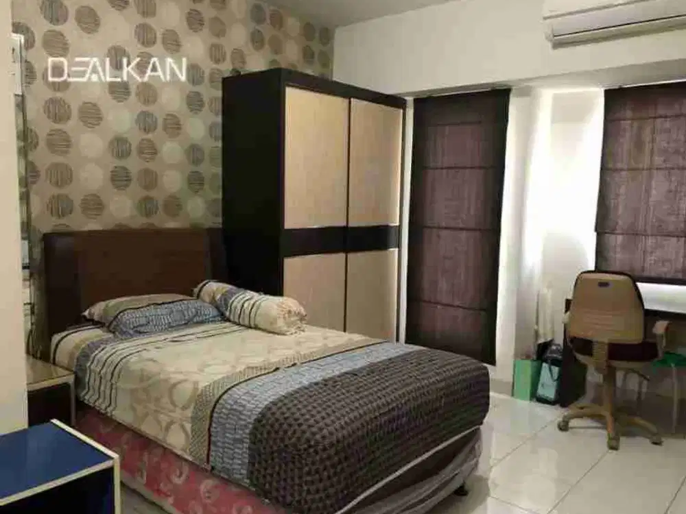 DISEWAKAN APARTEMENT UC TOWER BARKELEY