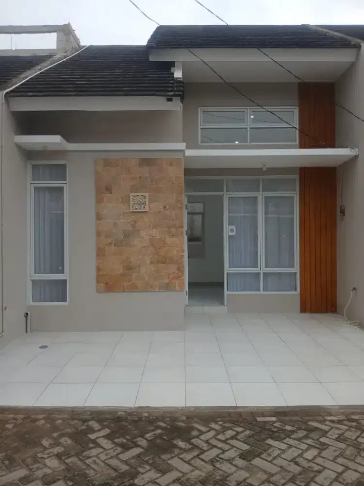 [JUAL RUGI] RUMAH aryana karawaci murah samping park serpong siap DP0%