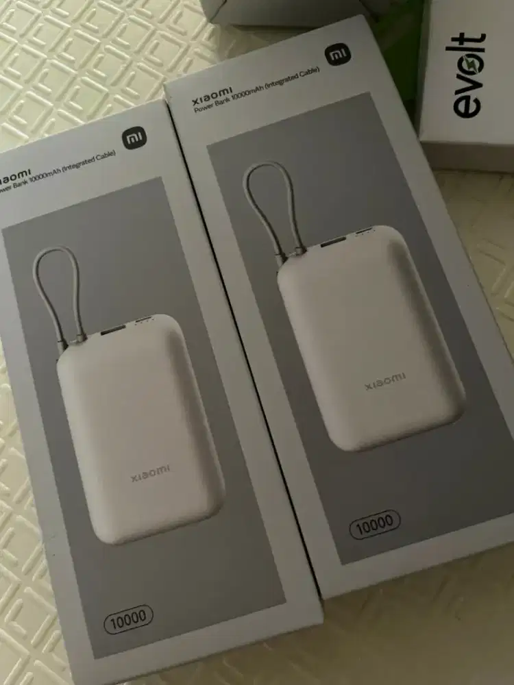 Power bank xiaomi tipe c
