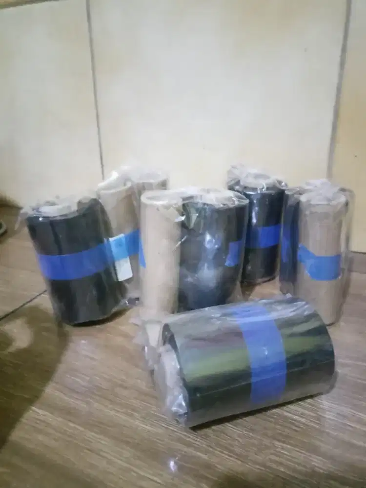 Ribbon wax merk Sato berkualitas