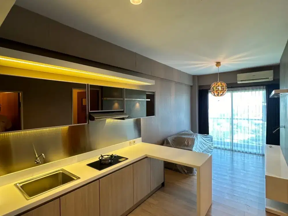 Disewakan Apartemen Puncak Bukit Golf Minimalis Tower A LT30 View Golf