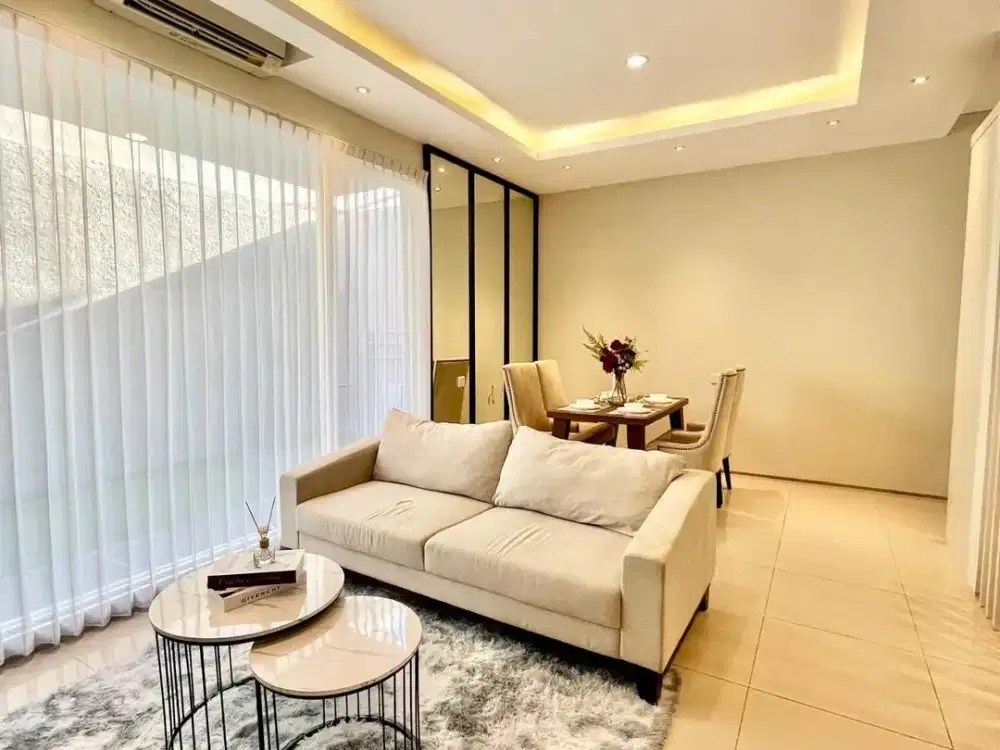 Disewakan Rumah Minimalis Mewah Siap Huni Pelican Hill Citraland 2 Lantai 3 Kamar Luas 120m Full Furnish
