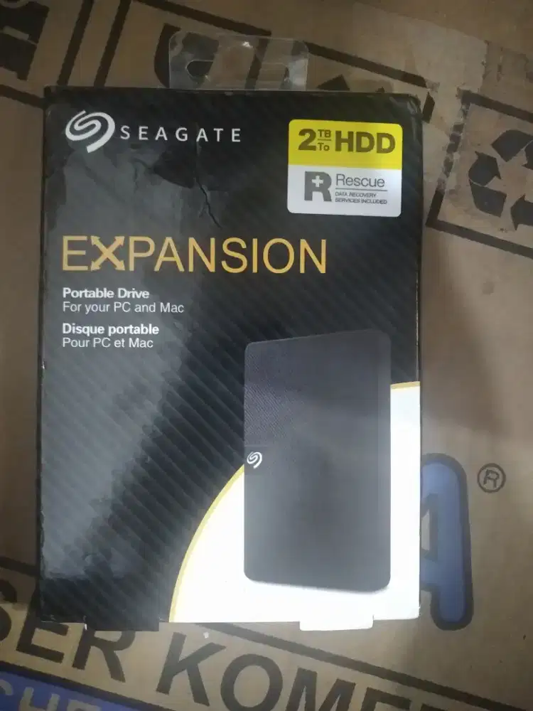 Hardisk external merk Seagate expansion 2 TB