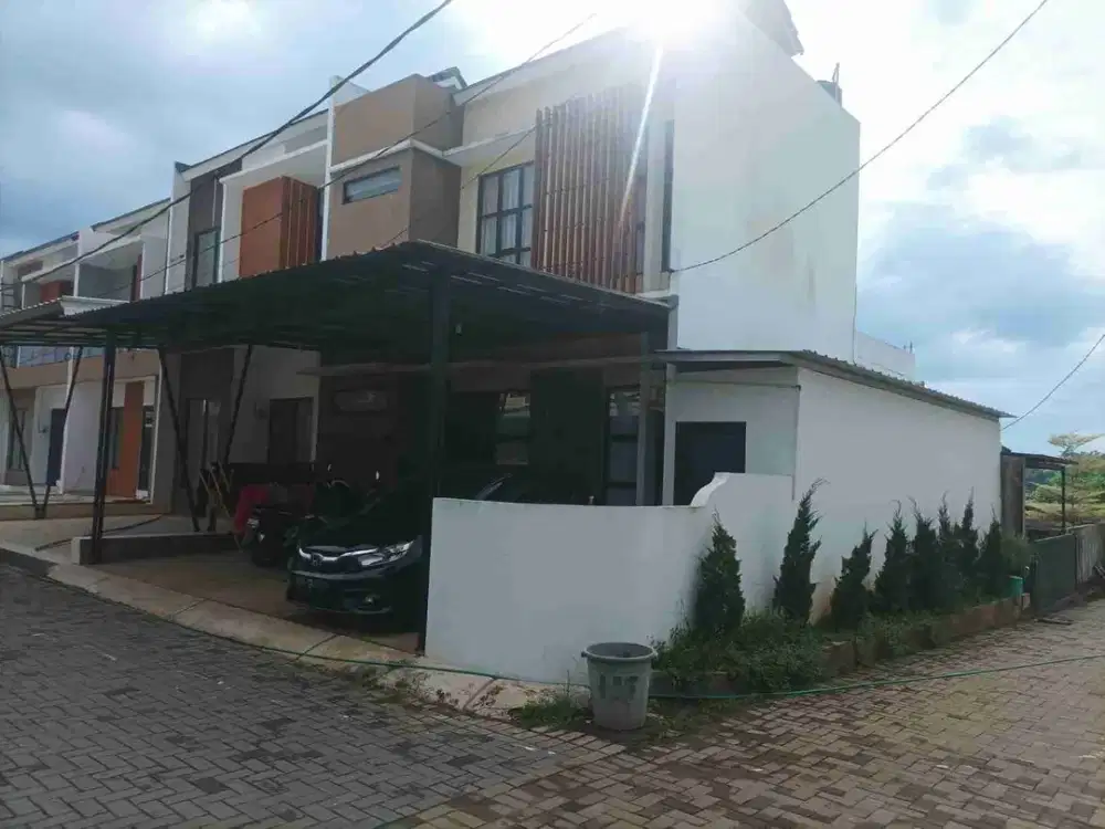 Dijual rumah 2 LT  di  D'Hills Residence, Kel Bakti Jaya, Kec Setu Kota Tangerang Selatan
