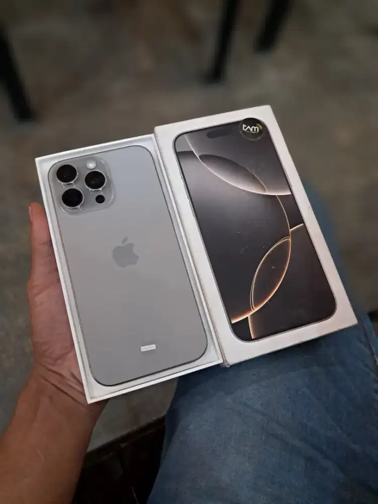 iPhone 16Promax iBox 256Gb Fullsett Original