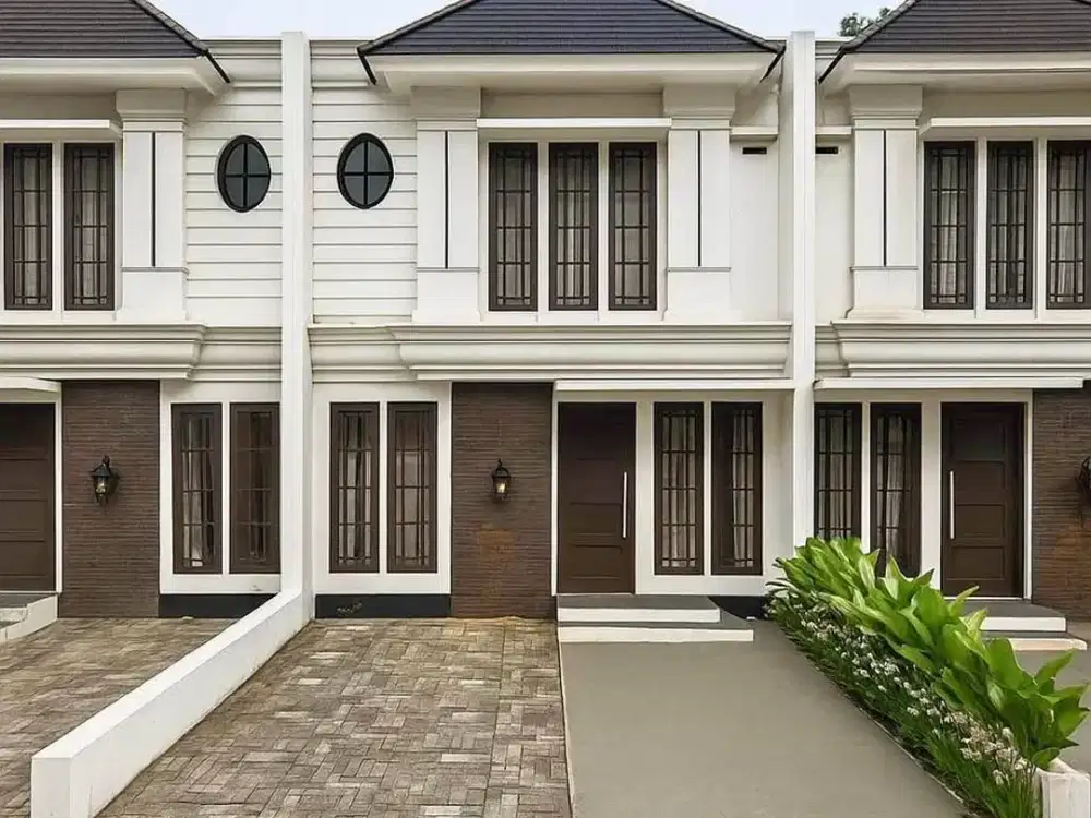 Dijual Rumah Cluster Burlian Permai Palembang