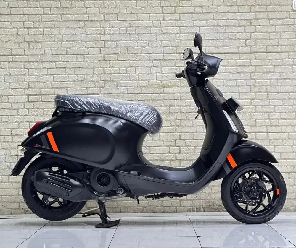 Vespa sprint s 150 iget abs 2024 new model - Zaki Mustika