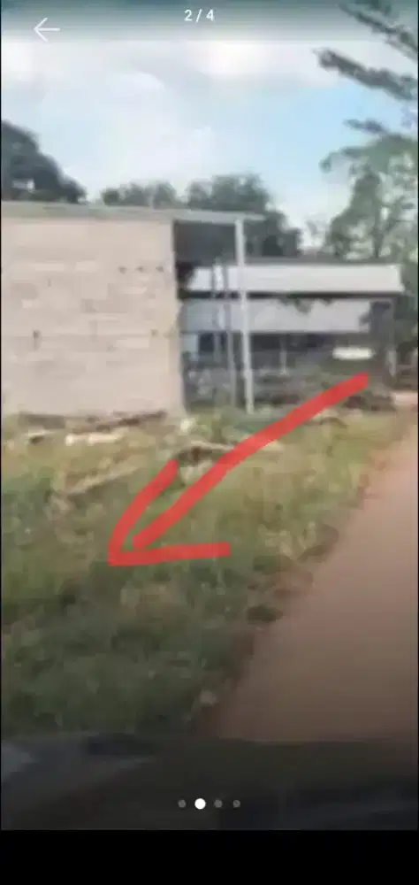 Jual B.U kavling siap bangun