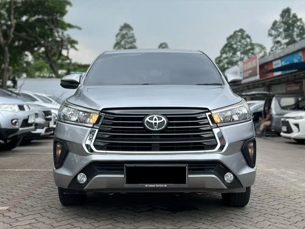 TERMURAH TOYOTA INNOVA G 2.0 AT 2020 SILVER