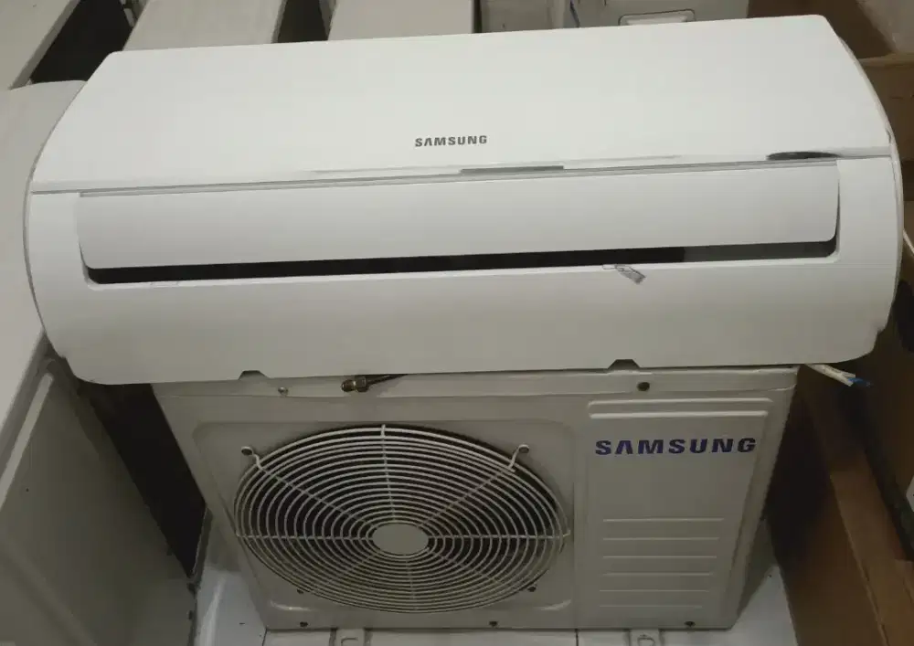 Jual ac samsung r 410 1/2pk lowwat 360watt kondisi 95% ori semua