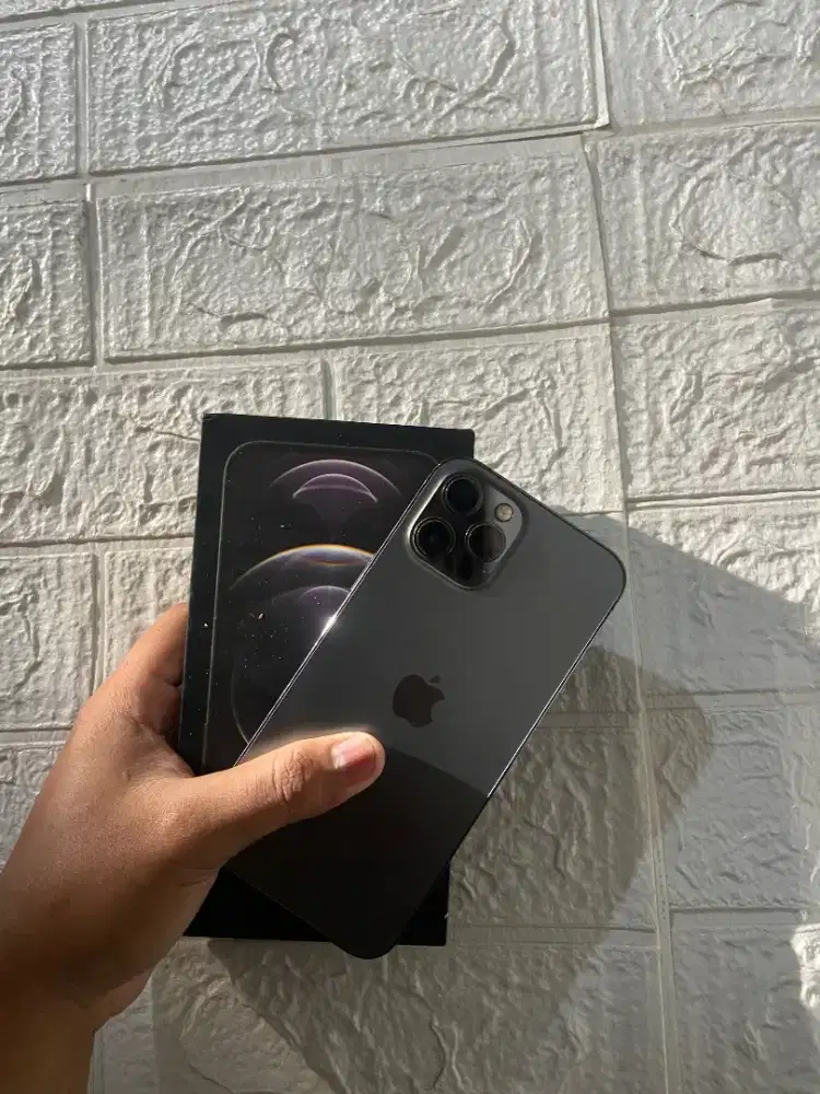 iPhone 12 promax 128 gb ibox