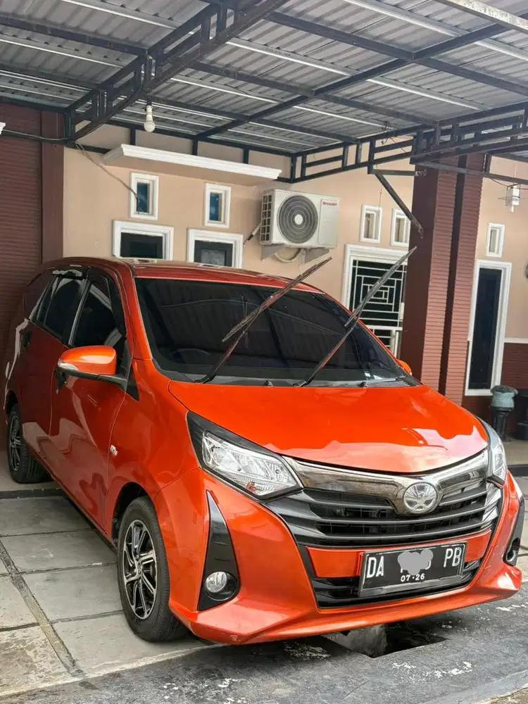 DIJUAL MOBIL ORANG TUA TOYOTA CALYA TERBARU FACELIF TIPE G MT