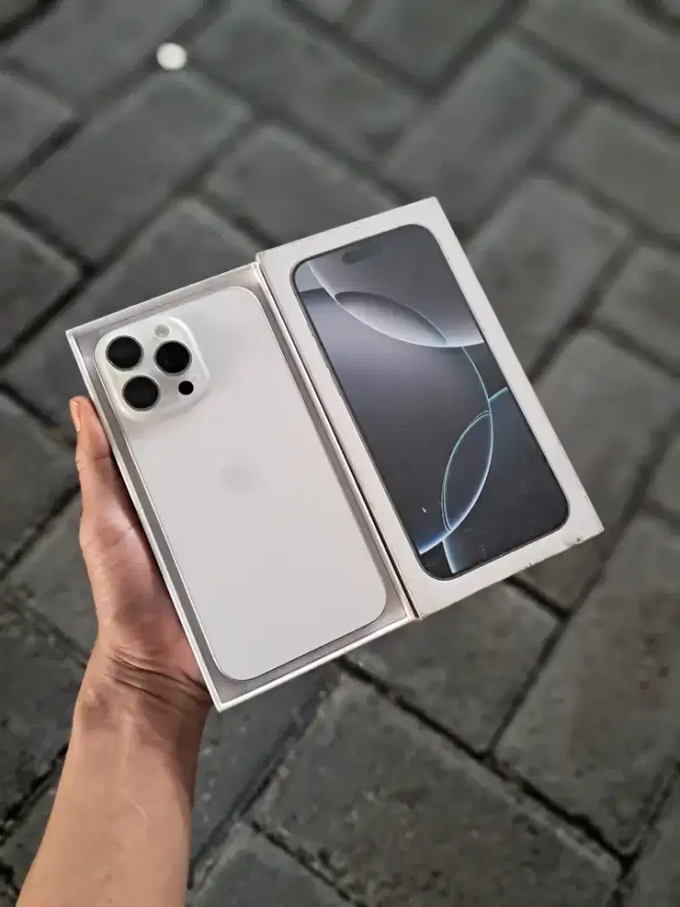 iPhone 16Promax Bea Cukai Fullsett Ori