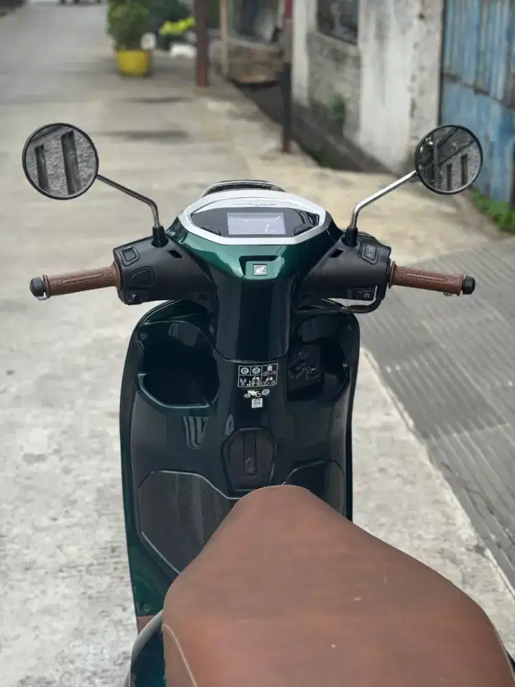 Stylo New Matic Green 125cc