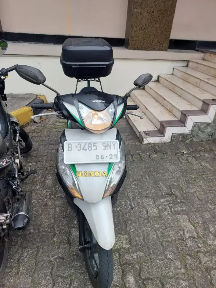 HONDA SPACY FI 2014 PAJAK ON SD JUNI 2026
