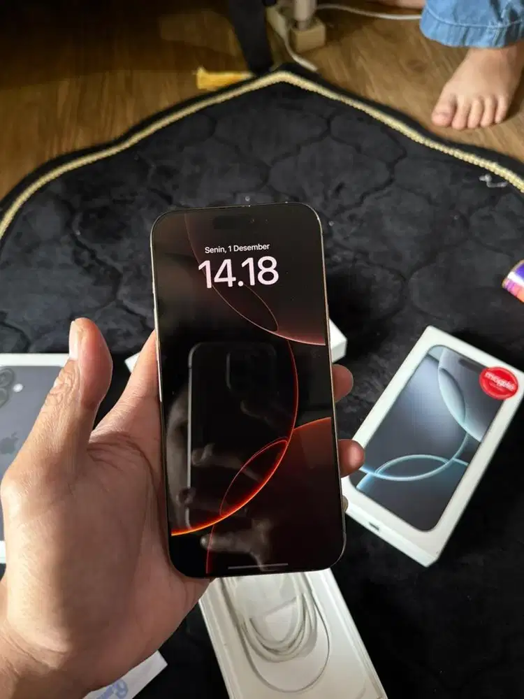 Iphone 16 Promax 256GB Ibox