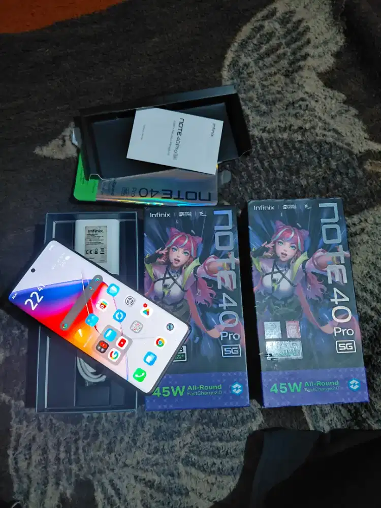 INFINIX NOTE 40 PRO 5G