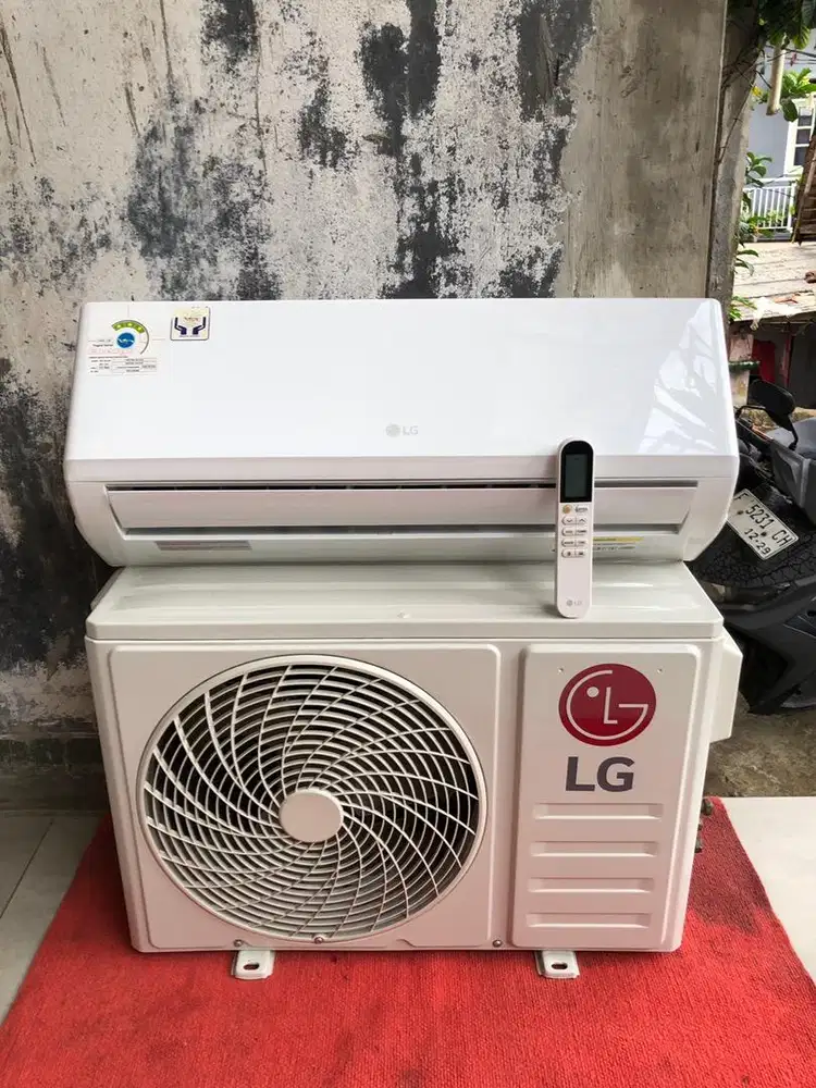 Ac Lg 1/2 pk type terbaru