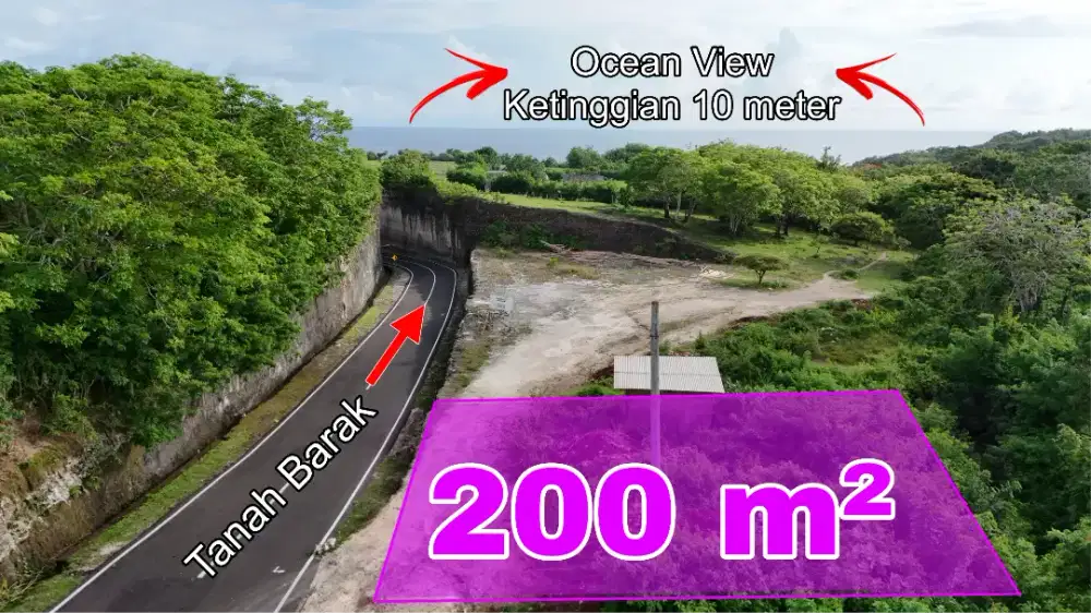 Tanah Kecil Zona Pariwisata Pantai Tanah Barak Kutuh Bali