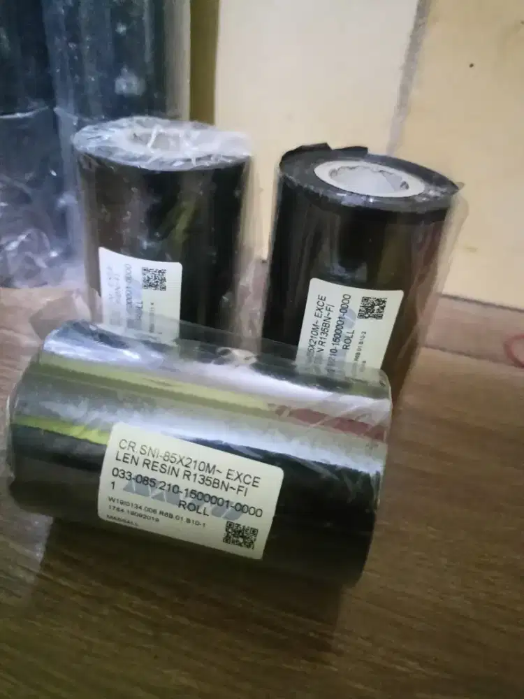 Ribbon Resin Sato 85 mm 210 m  Face-In Core 1