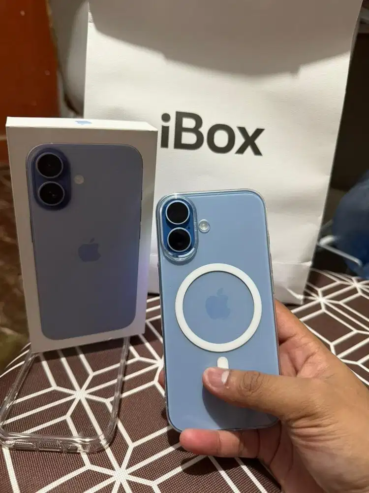 Iphone 17 256 GB BARU 4 HARI