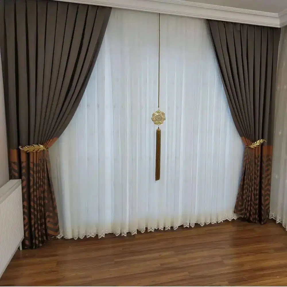 Pemasangan Gorden Pasang Wallpaper Korden Gordeng Horden Roller Blind