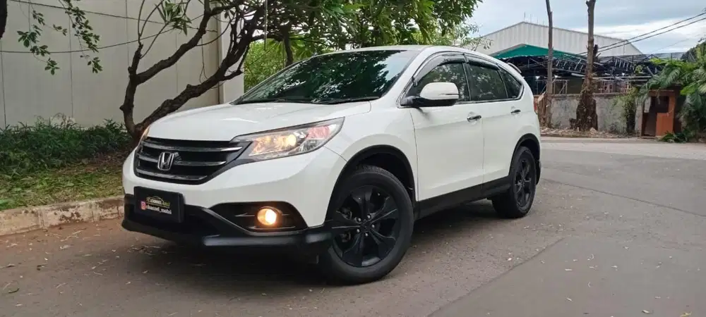 CRV 2.4 VTEC MATIC 2013 PUTIH MUTIARA