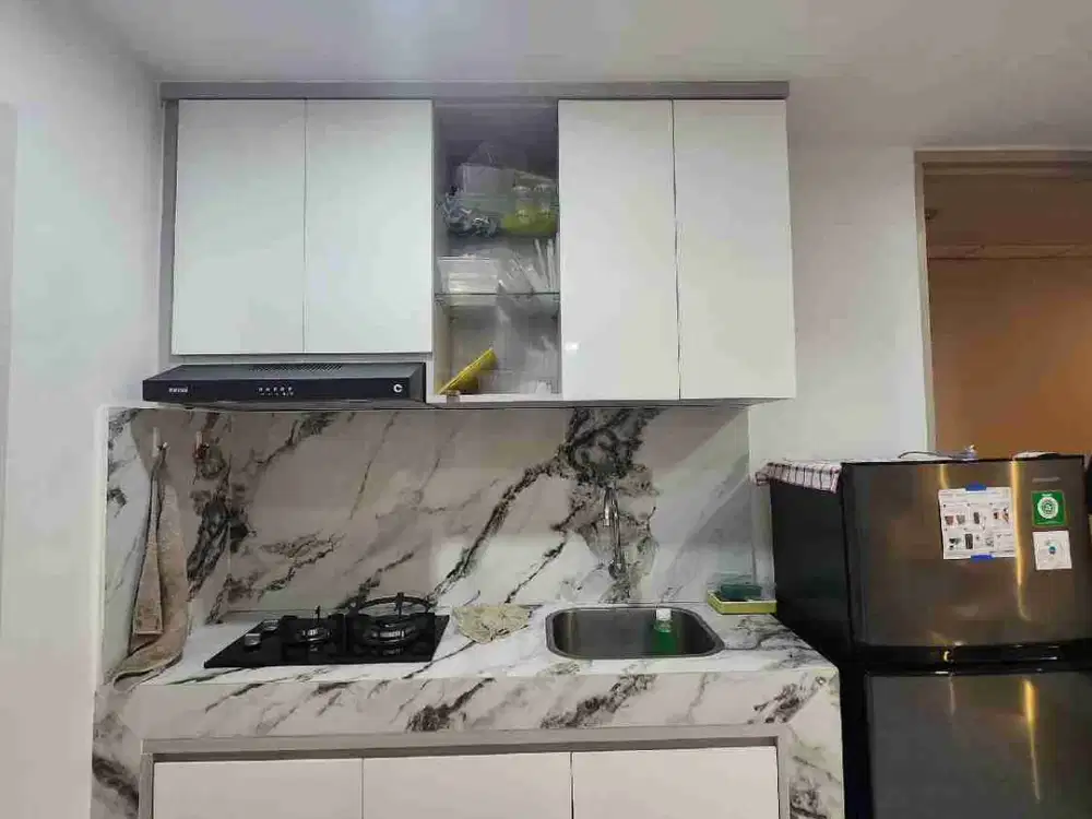 Jual Murah Apartemen Tokyo Riverside pik 2 1br mewah