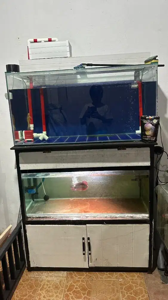 Aquarium 2 set 100 cm