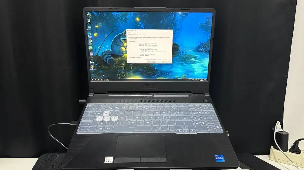 ASUS TUF GAMING F15 FX506HC i7 11800