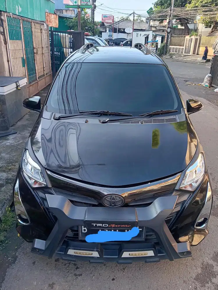 Toyota Calya 2021 G manual full option