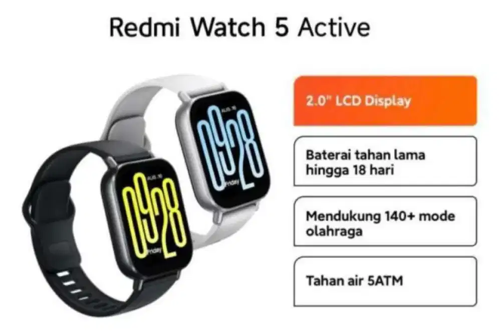 Redmi Watch 5 Active