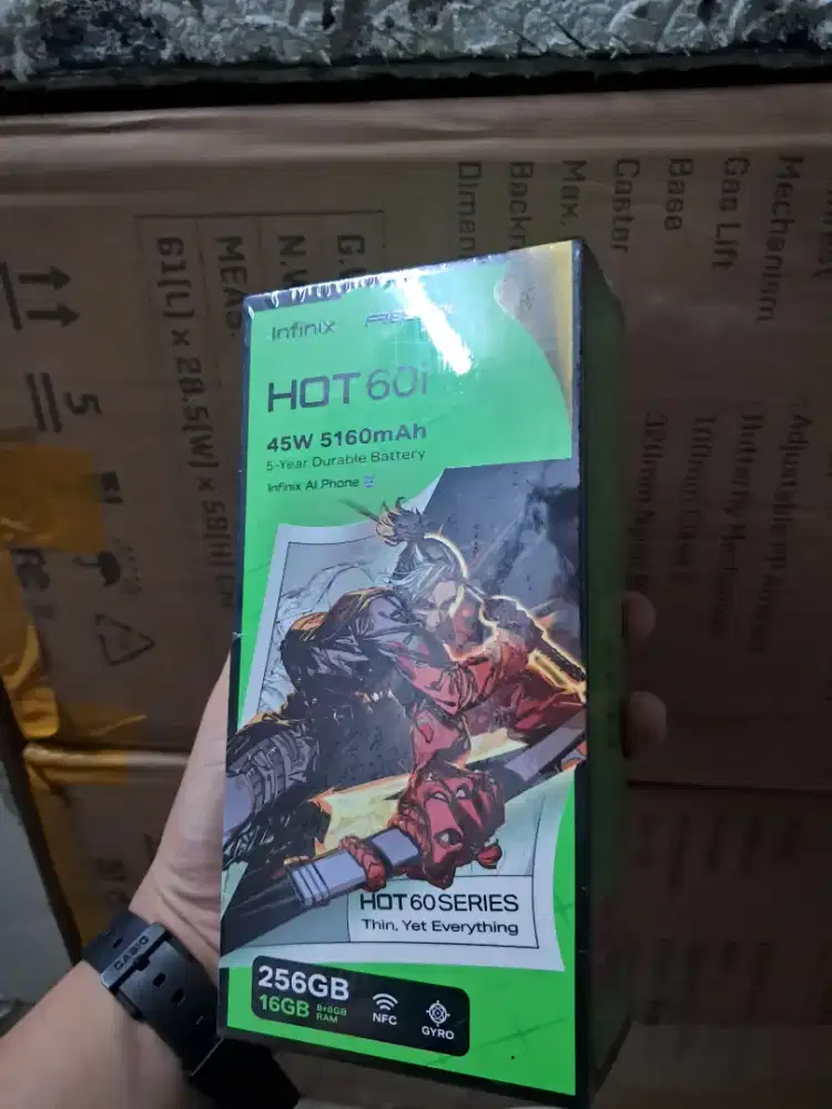 Turun Harga Infinix HOT 60I 8+8/256 NEW