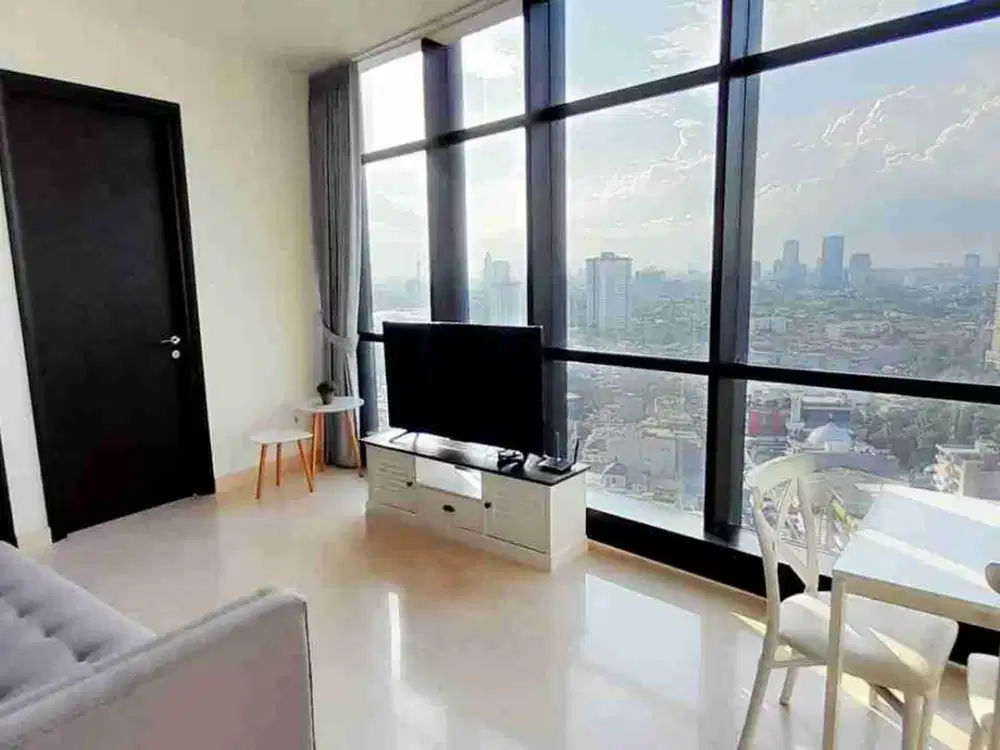 Sewa Apartemen Sudirman Suites Jakarta Pusat 2 Bedroom Full Furnished