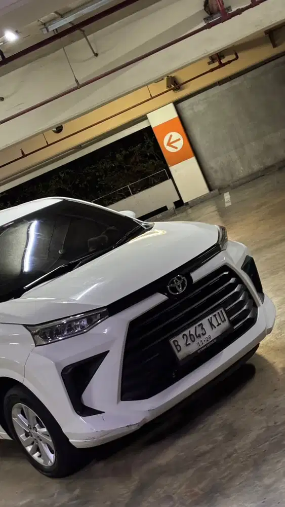 Toyota Avanza 2023 Bensin