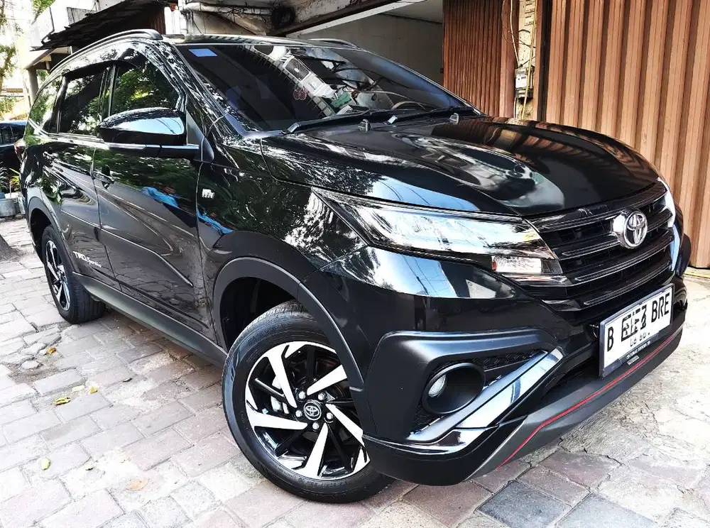 Rush S AT TRD Sportivo 2020 Hitam Tgn1 KM 60rb RECORD STNK 08/26 Mulus