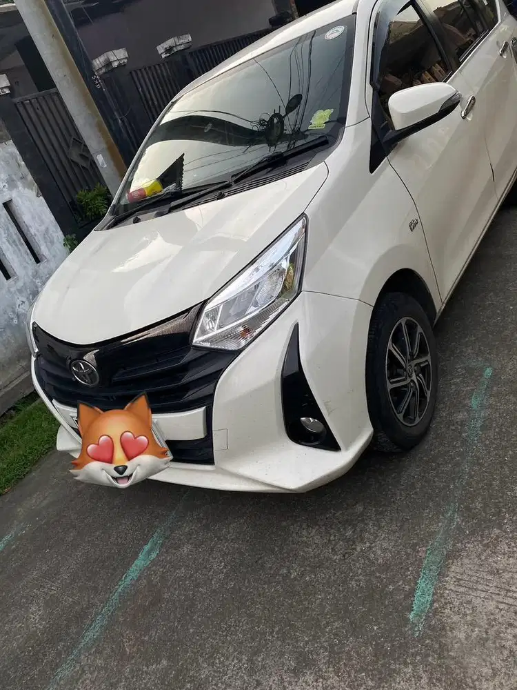 Toyota Calya 2020 Bensin