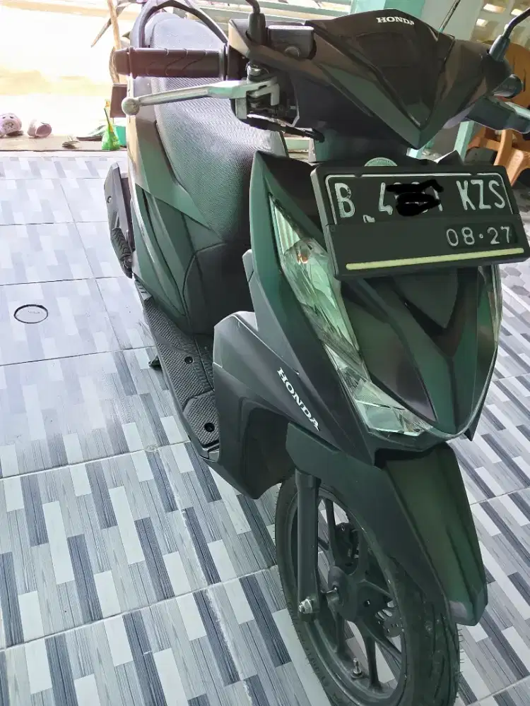 Beat deluxe tahun 2022 lengkap