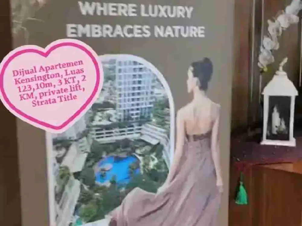 Apartemen mewah di Kelapa Gading