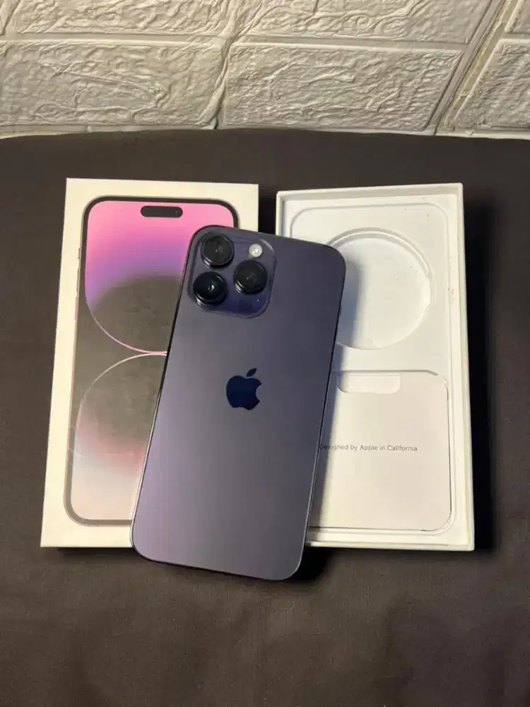 IPHONE 14 PROMAX 256GB BEACUKAI