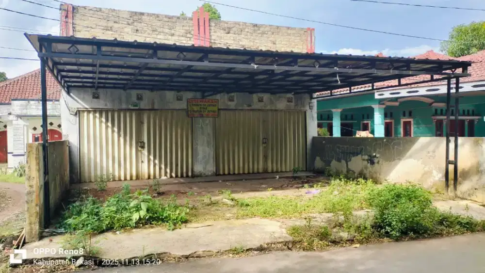 Bu! Ruko 1 Lantai Gandeng Lebar 8 Meter Daerah Harverst City Bekasi