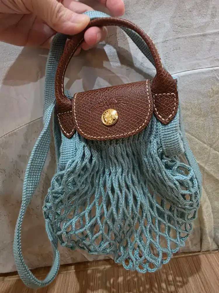 Longchamp Mini filet xs sling