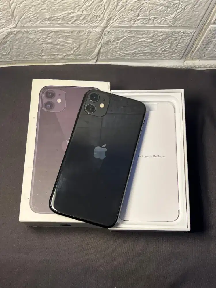 IPHONE 11 BLACK 128GB INTER ALL OPERATOR